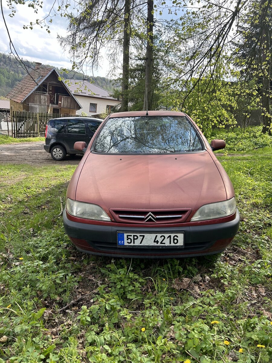 Citroen xsara 1.9 TD 1998