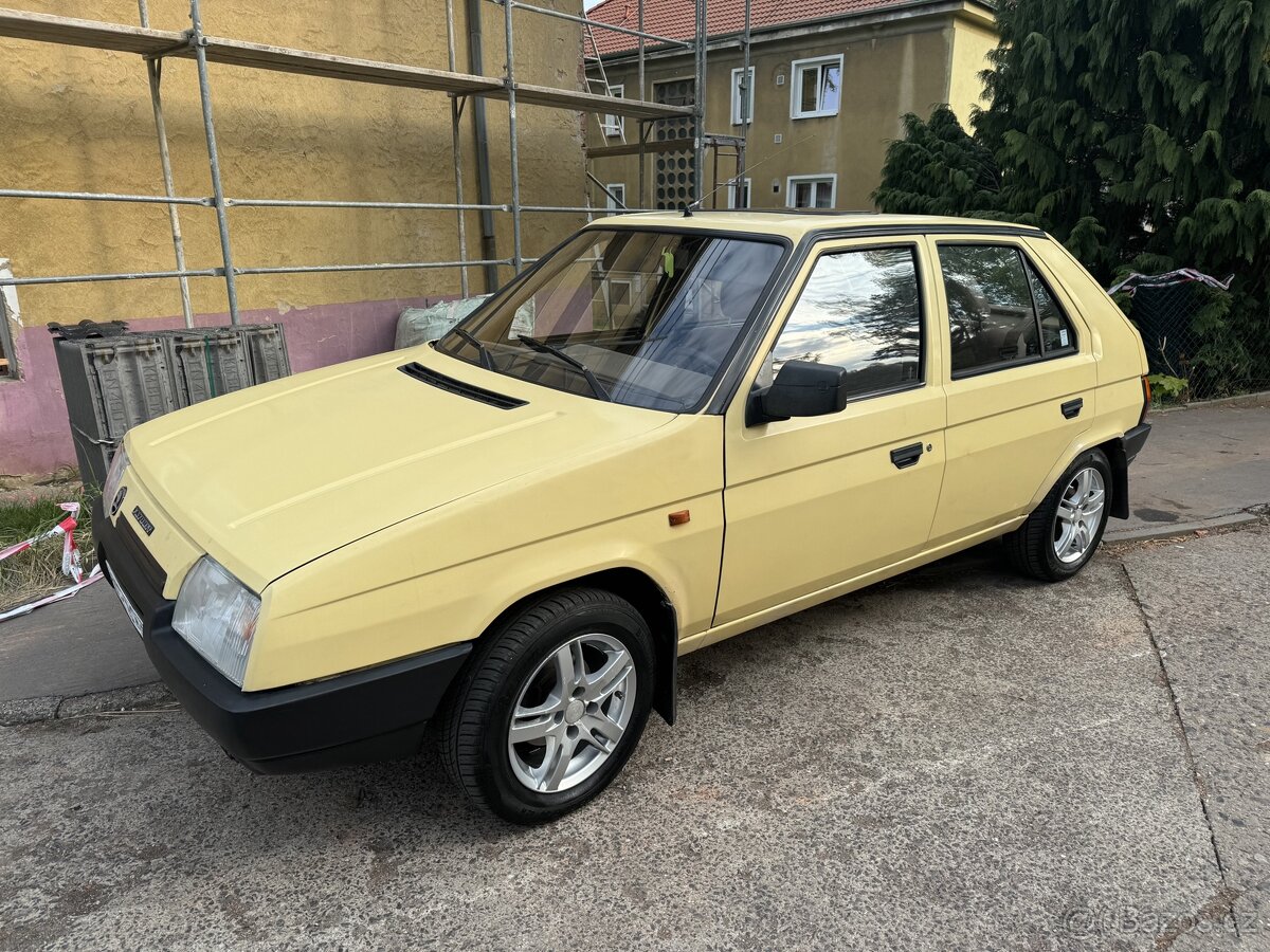 Škoda Favorit 136LS