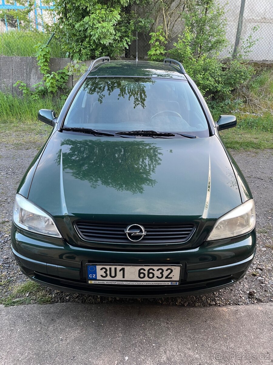 Prodám Opel Astra combi 1.6 benzín