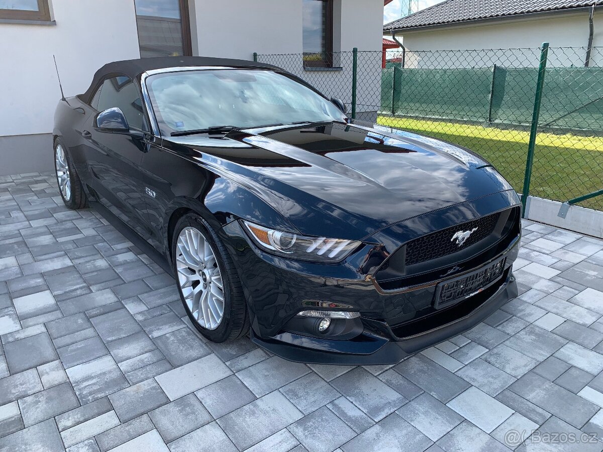 FORD MUSTANG GT 5.0 V8 310KW AT 2016 CABRIO
