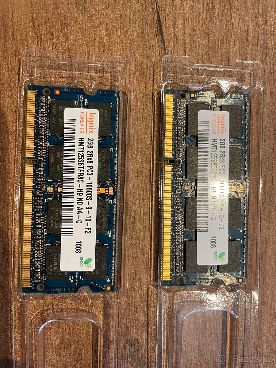 HYNIX 4GB 2Rx8 PC3-10600S-9-10-F2, 1333 MHz, DDR3