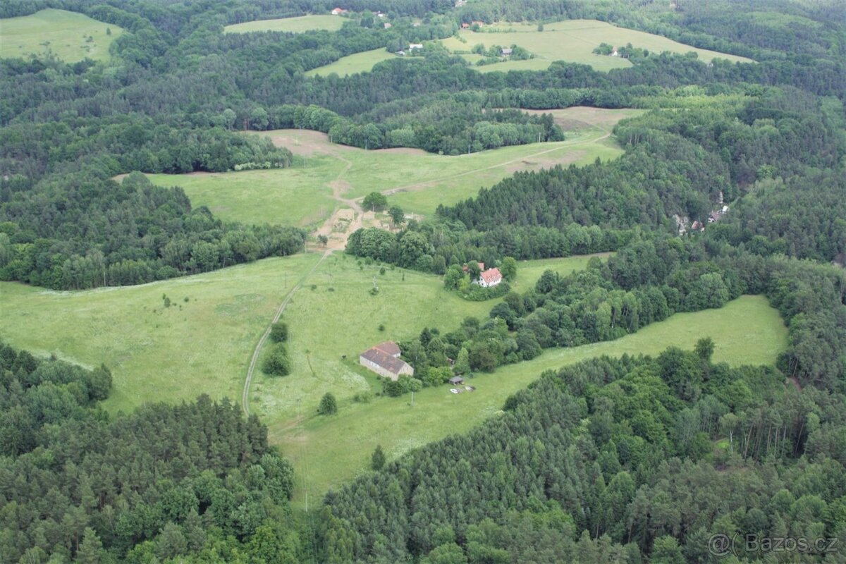 Prodej pozemků v CHKO Máchův kraj.
