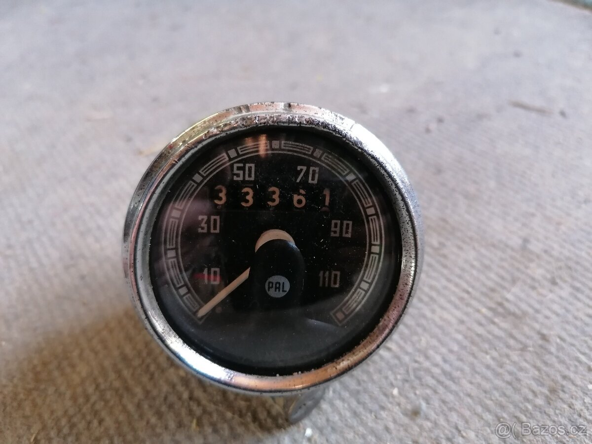 Tachometer na Tatran 125, Manet 100, CZ 175