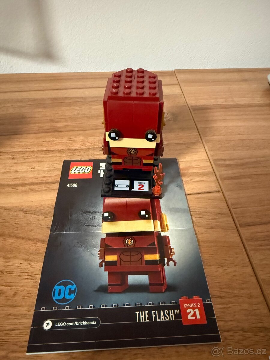 LEGO BrickHeadz 41598 Flash
