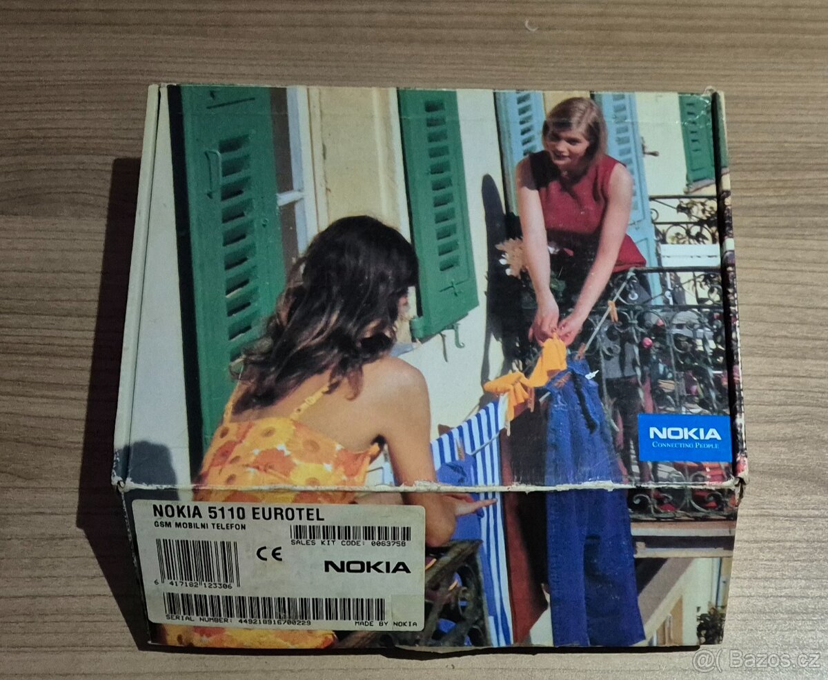 Nokia 5110 - 99% stav, jako nova, komplet