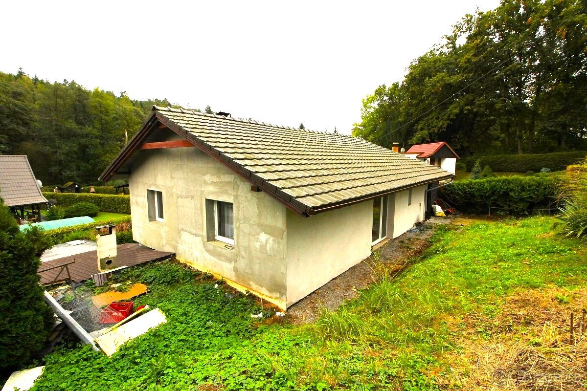 RD,chata 4kk, poz. 346 m2 Městečko u Chotýšan