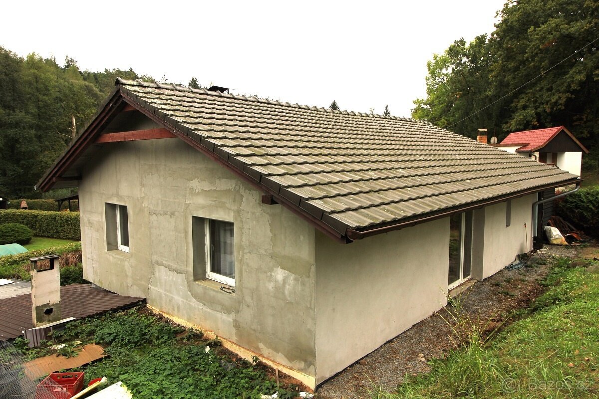 RD, 4kk, poz. 346 m2 Městečko u Chotýšan
