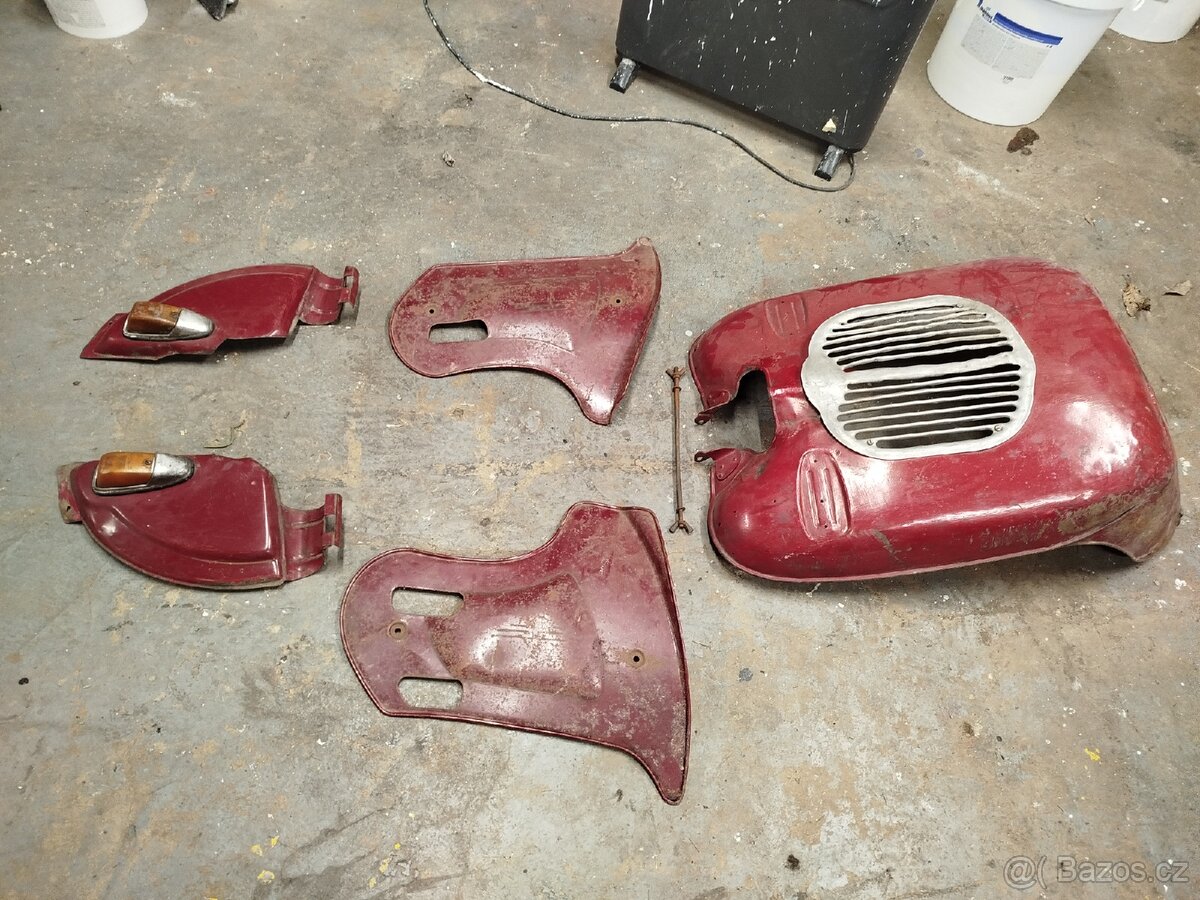 Revmaplechy Jawa 250