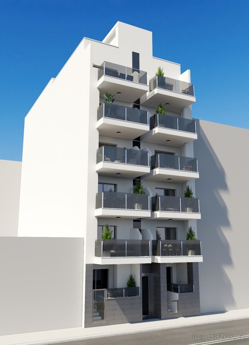 Apartmány s výhledem na moře (Španělsko - Torrevieja)
