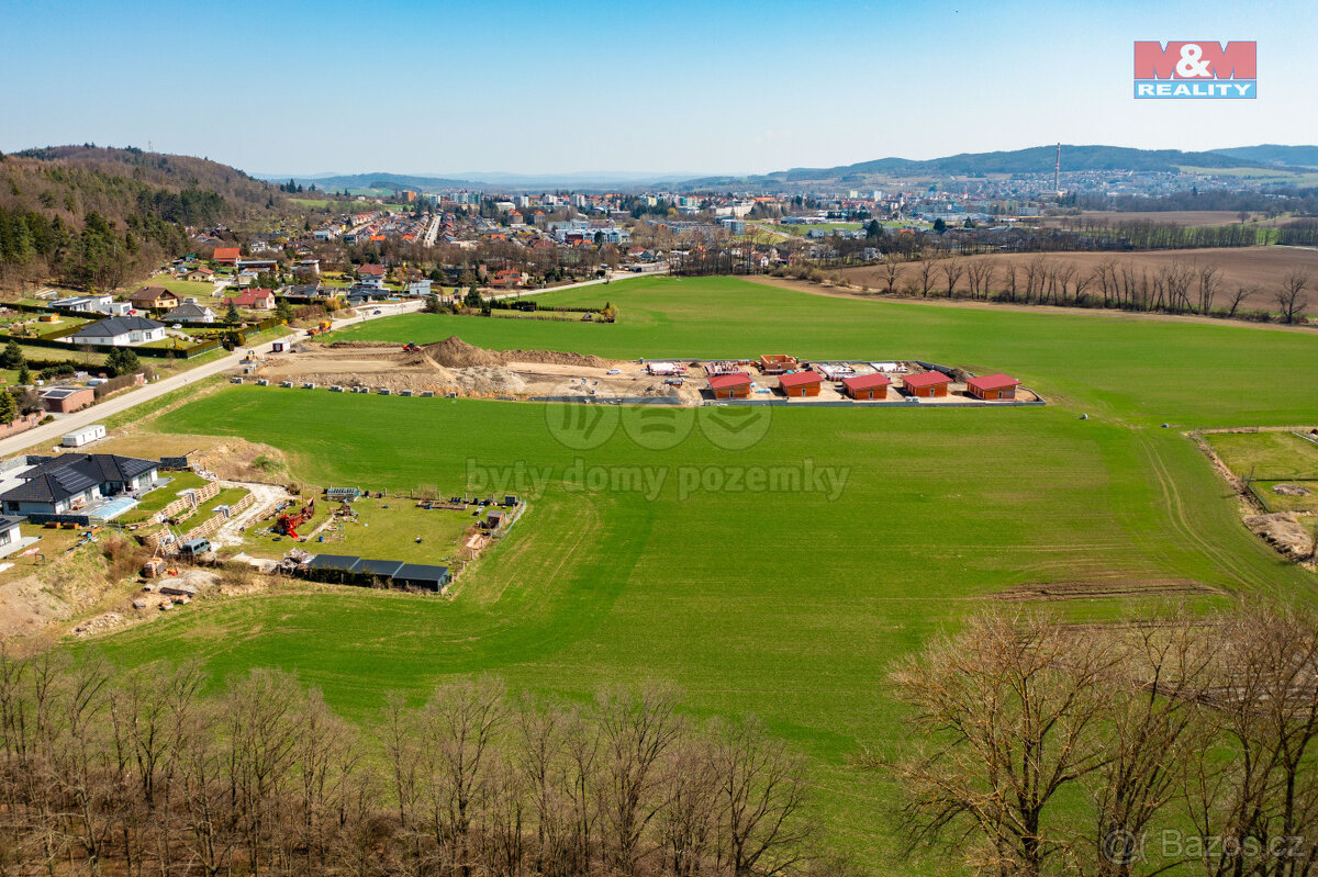 Prodej pozemku k bydlení, 1015 m², Strakonice
