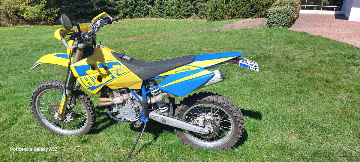Husaberg 450 FE