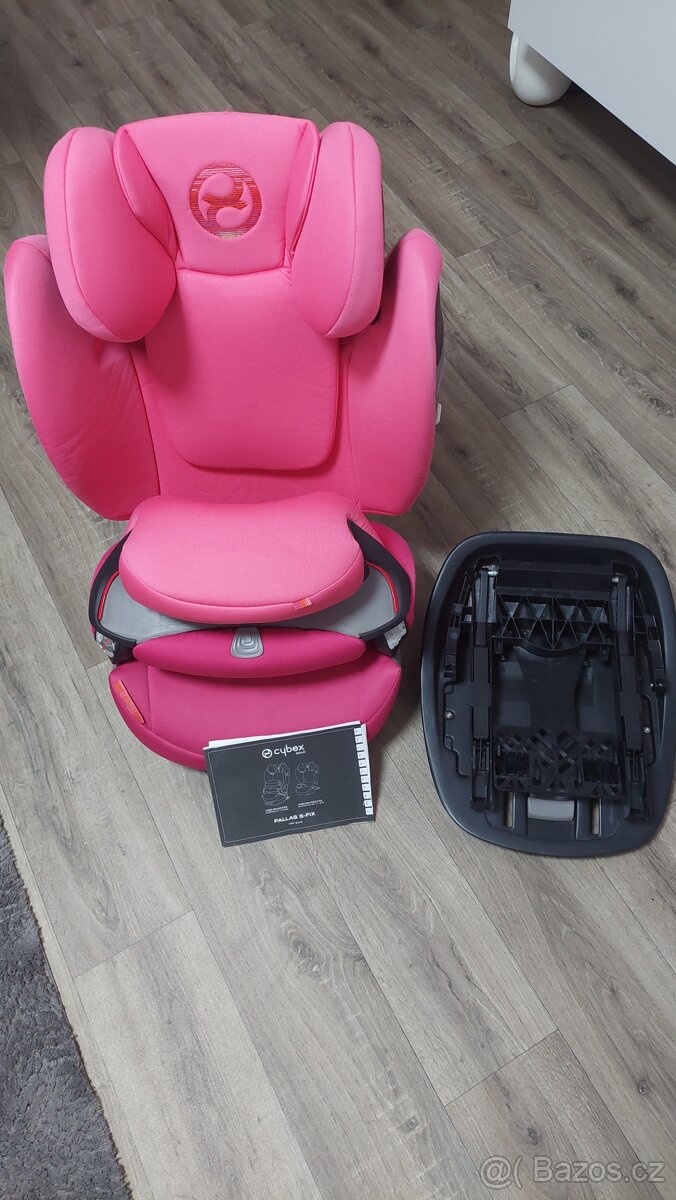 Dětská sedačka Cybex Pallas S-Fix 9-36 kg
