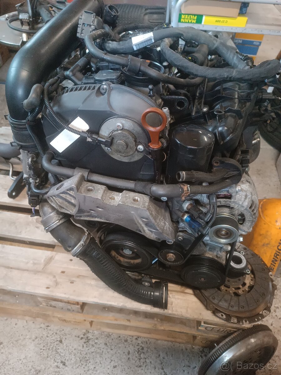 Kompletní motor 2.0 TSI 147kw CCZA 2013