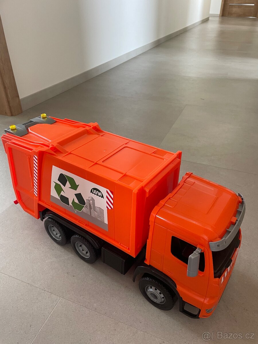 Popelářské auto
