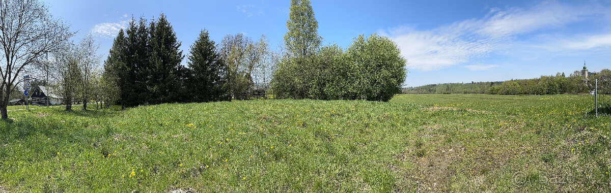 Prodej stavebního pozemku 1948 m2 - Orlické Záhoří