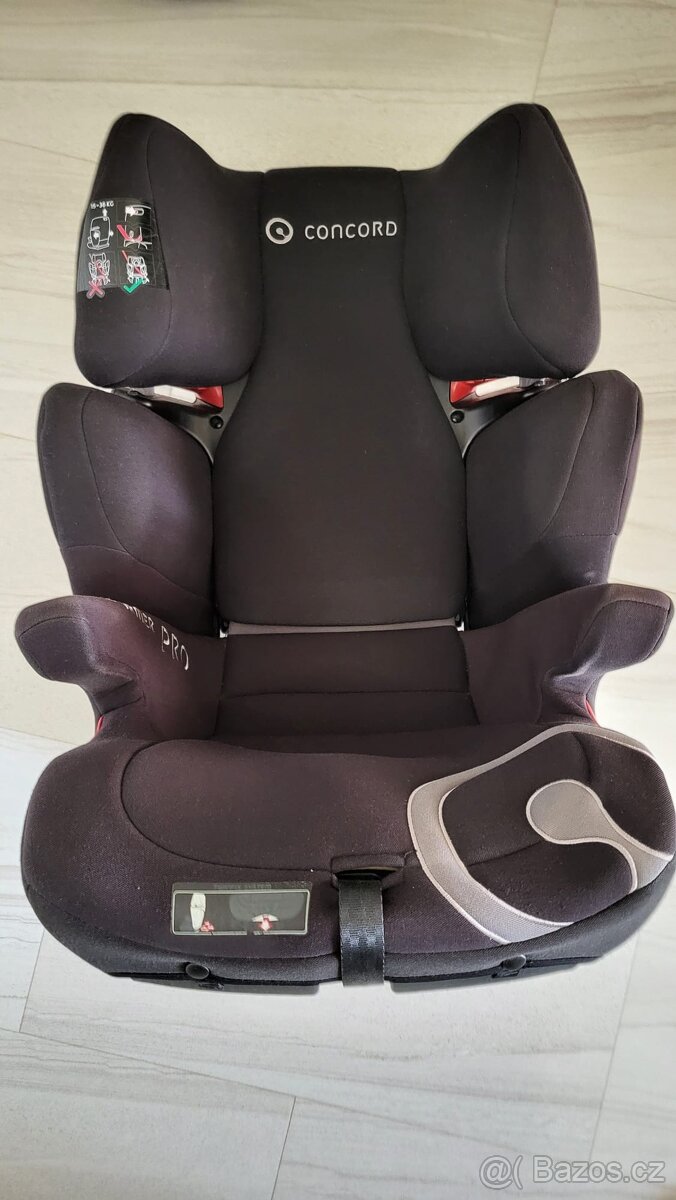 Autosedačka Concord Transformer Pro 9-36kg isofix