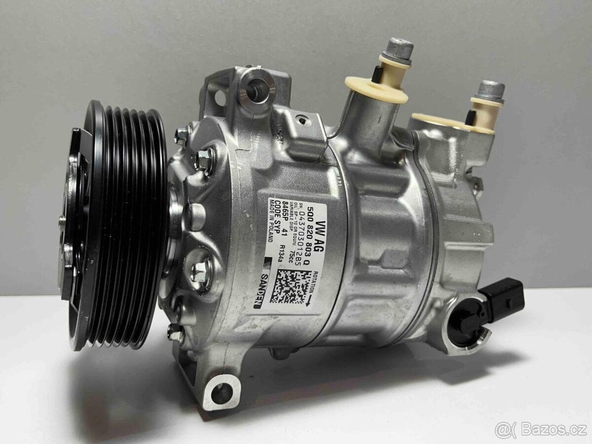 5Q0820803Q Kompresor klimatizace Audi VW Škoda