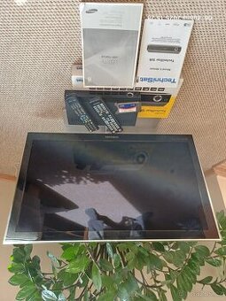 televizor Samsung+satelitní přijímač -