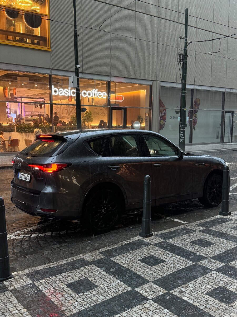 Mazda cx-60 2023 2.5 hybrid plug-in