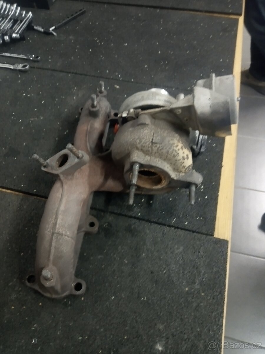 Prodám turbo fabia I TDI 74kw