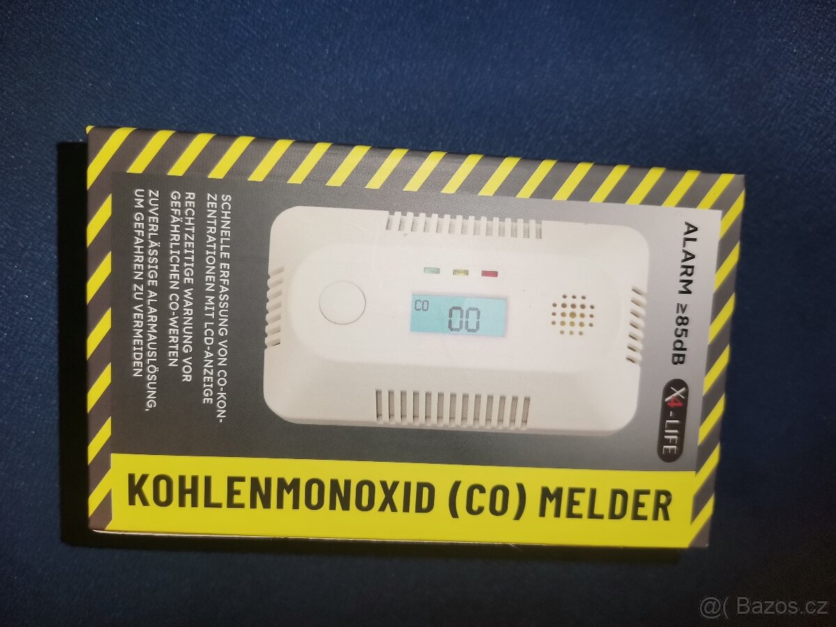 Detektor oxidu uhelnateho
