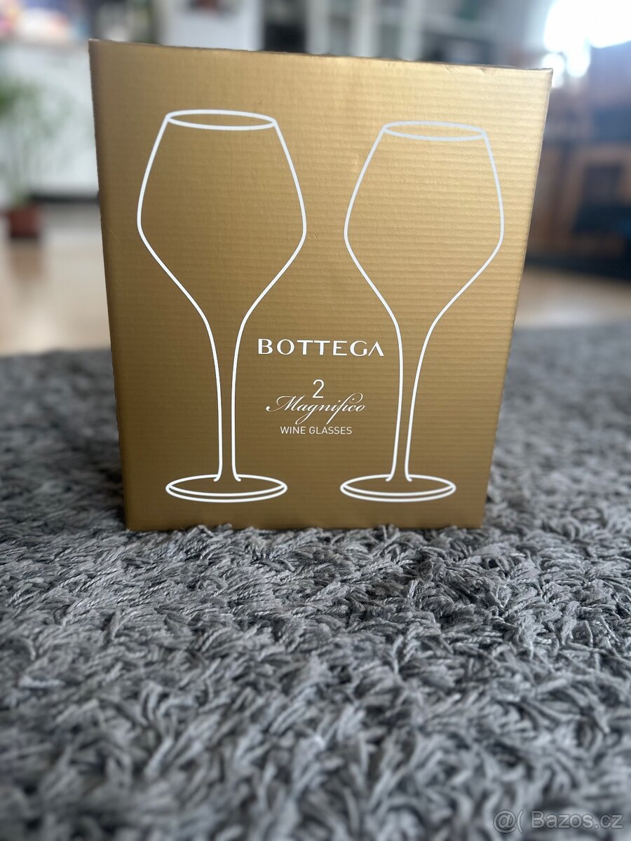 Sklenice na víno Bottega