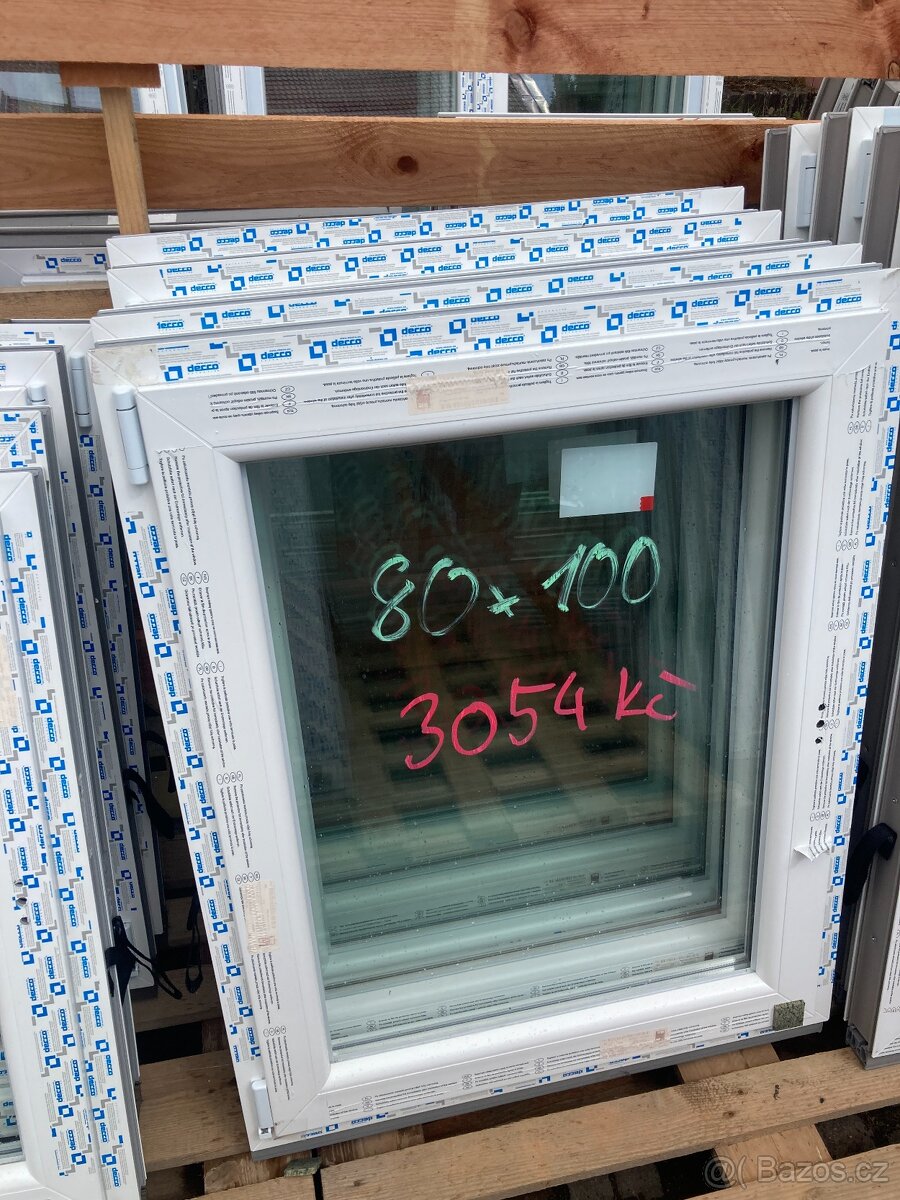Prodám okno 80x100