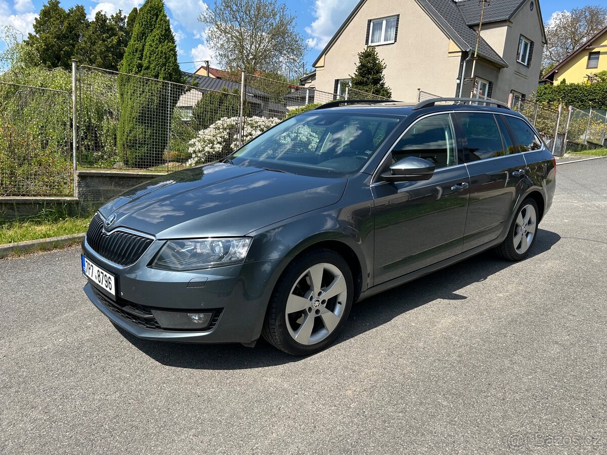 Škoda octavia 3 2.0 tdi 110kw 4x4