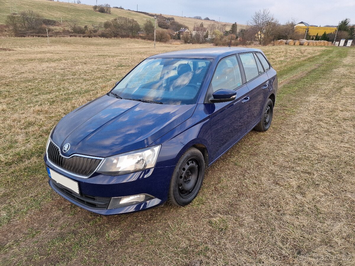 Škoda Fabia 3 Combi 1.4 TDI 66 kw