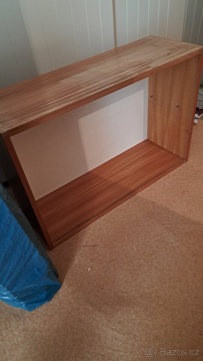 Knihovna 2 kusy