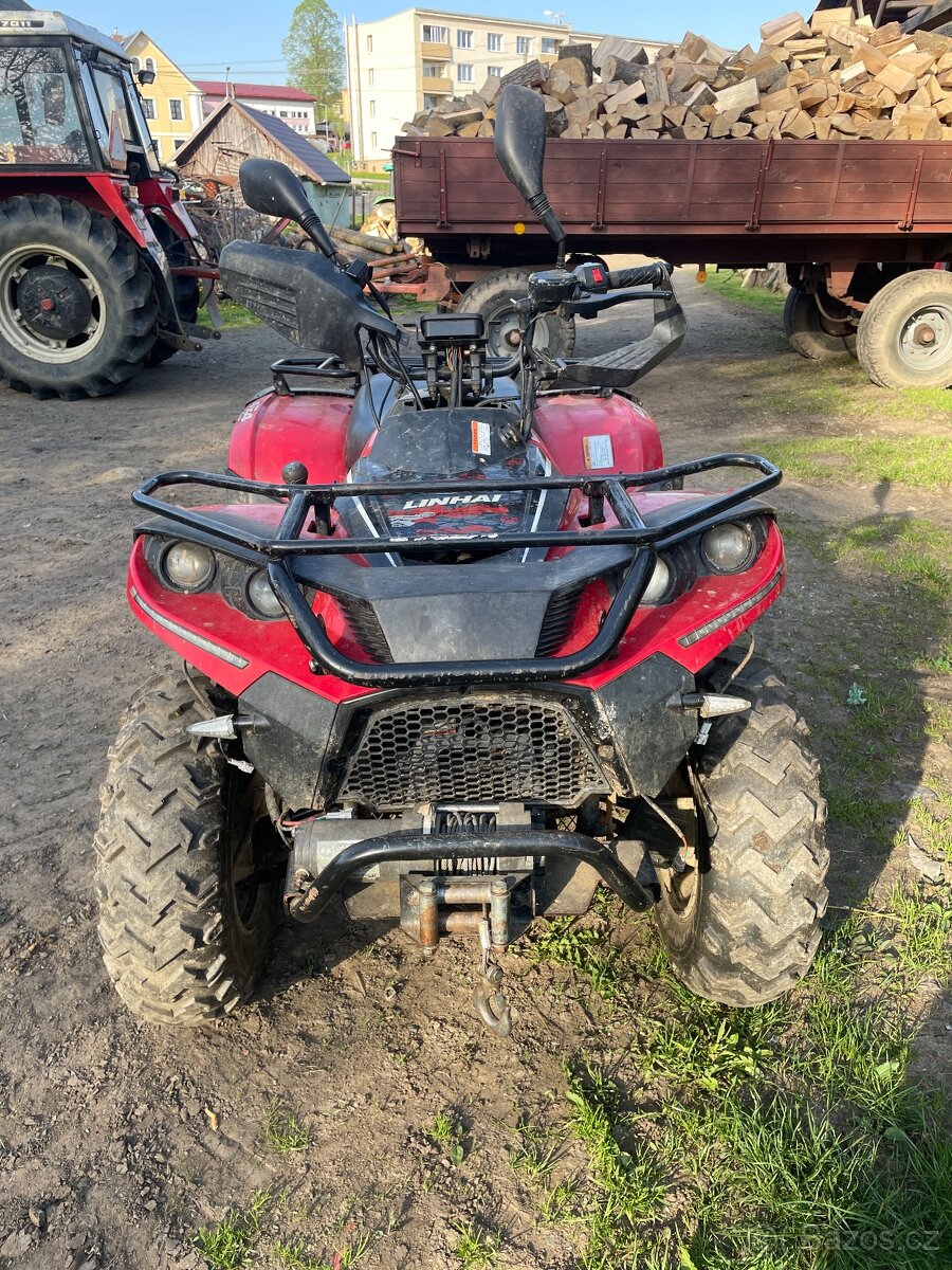 Linhai 300 4x4 s TP