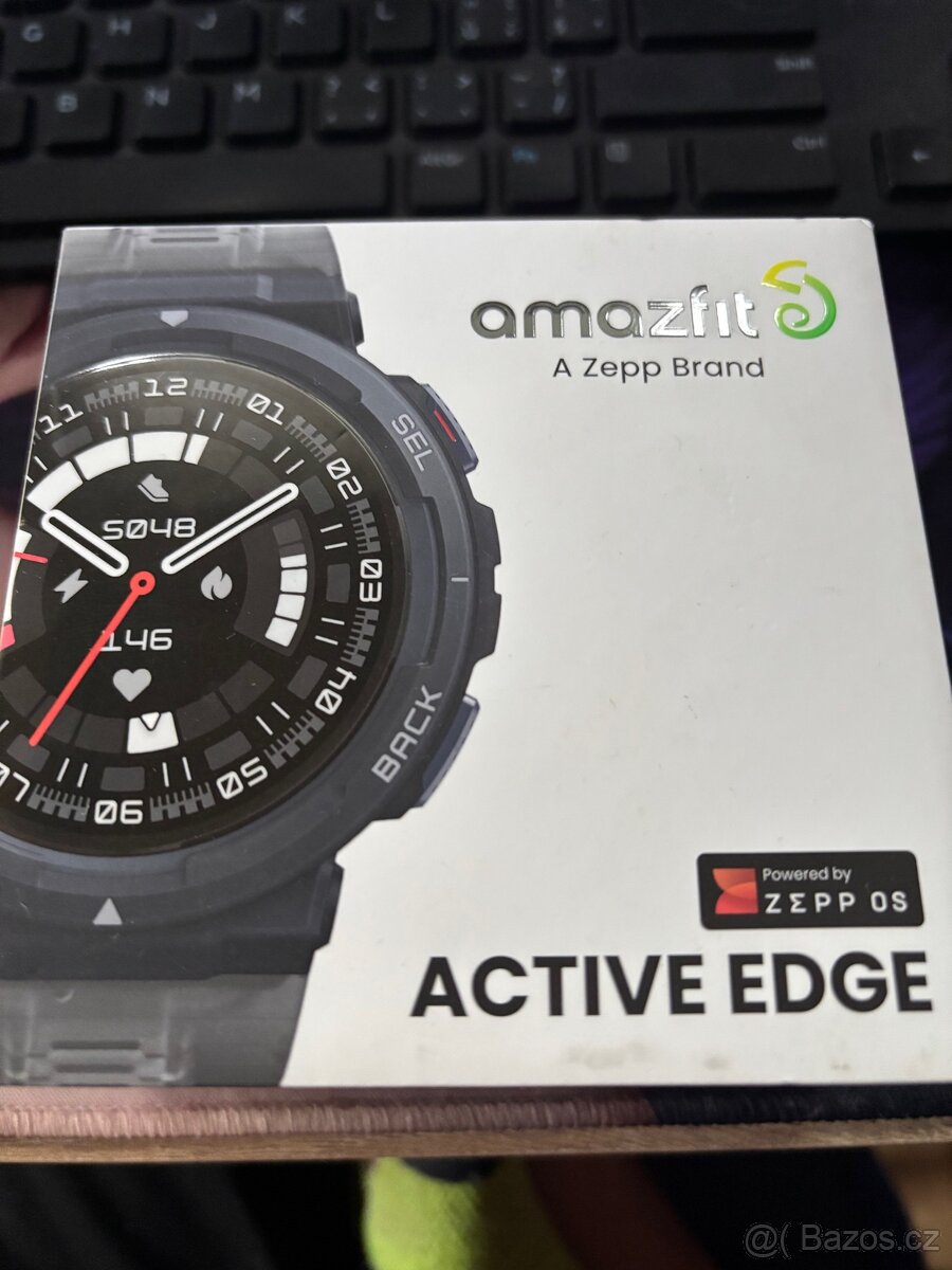 Amazfit active edge černé nové