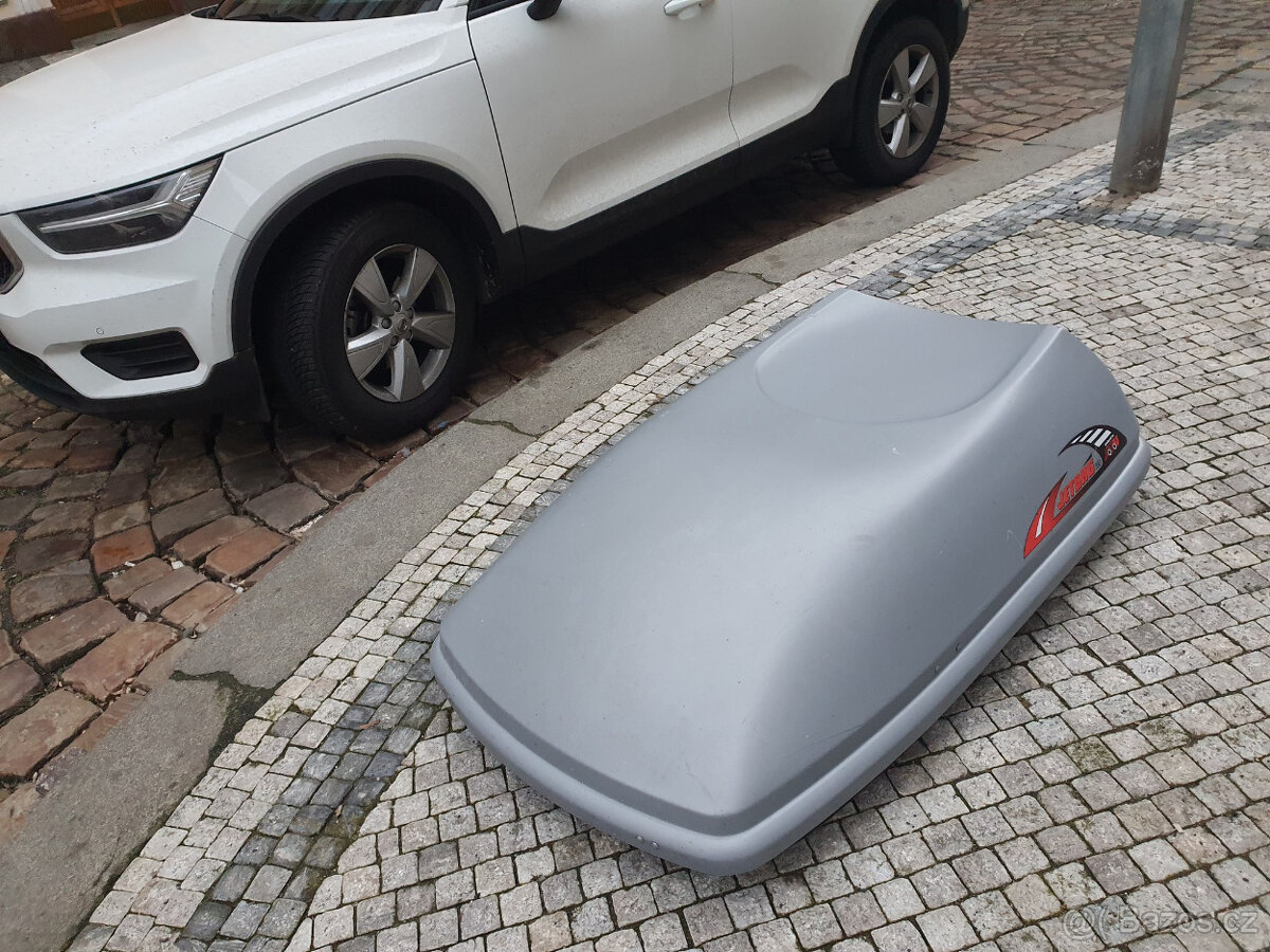 MULTIVAN malý střešní box – rakev
