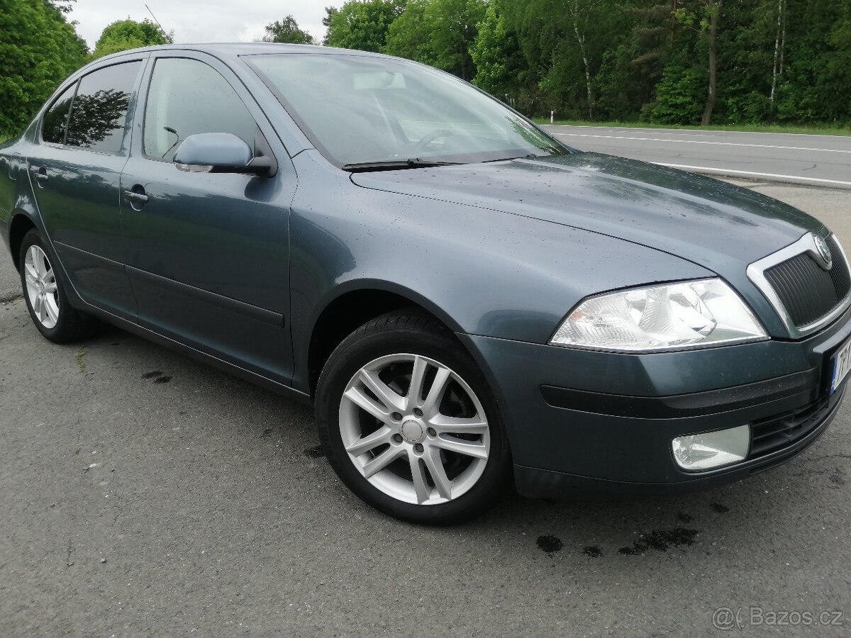 Škoda octavia 2, 1.9 tdi