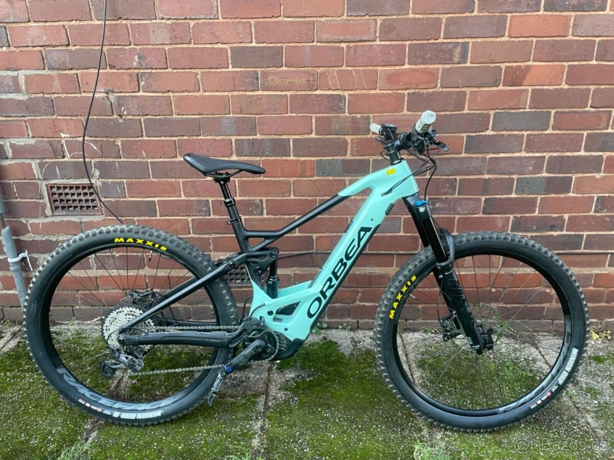 Orbea Wild FS H10 2022 - Elektrické horské kolo