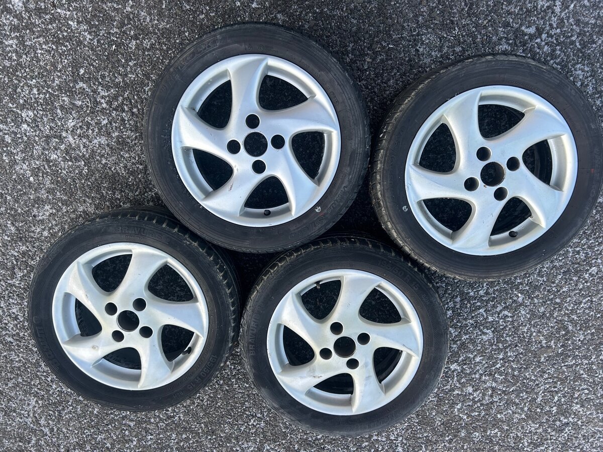 Alu kola Peugeot 4x108 R15