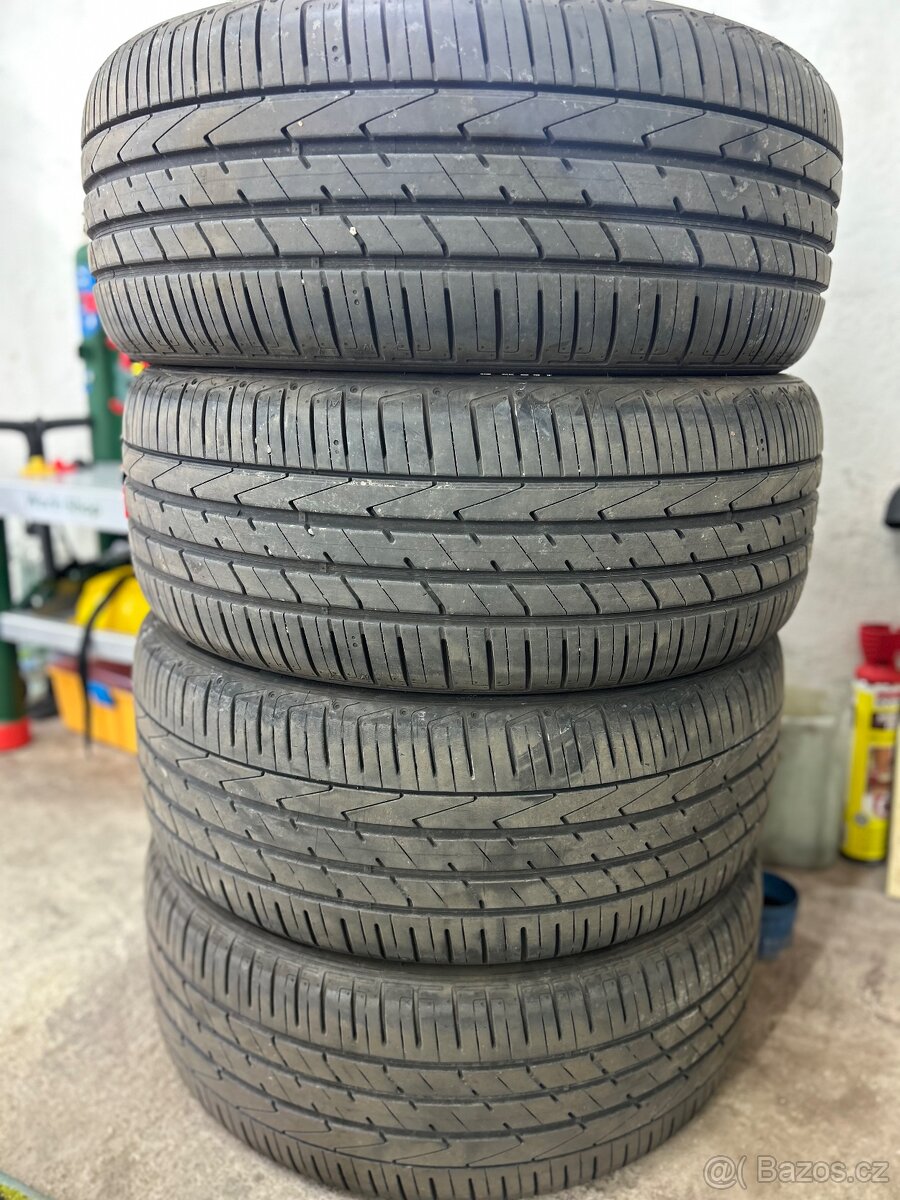 Letní pneumatiky 235/50/19 Hankook DOT 2121 , 5 a 7mm