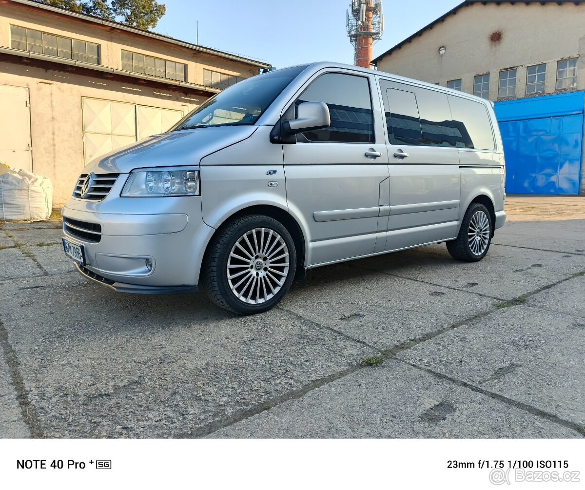 VW Multivan t5