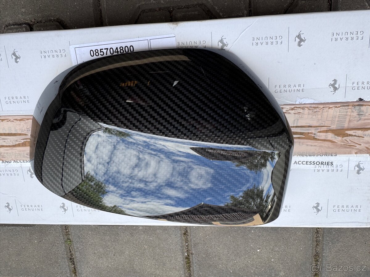 OEM carbon kryt zrcátka BMW G01 G02 G05 G06 G07 G08