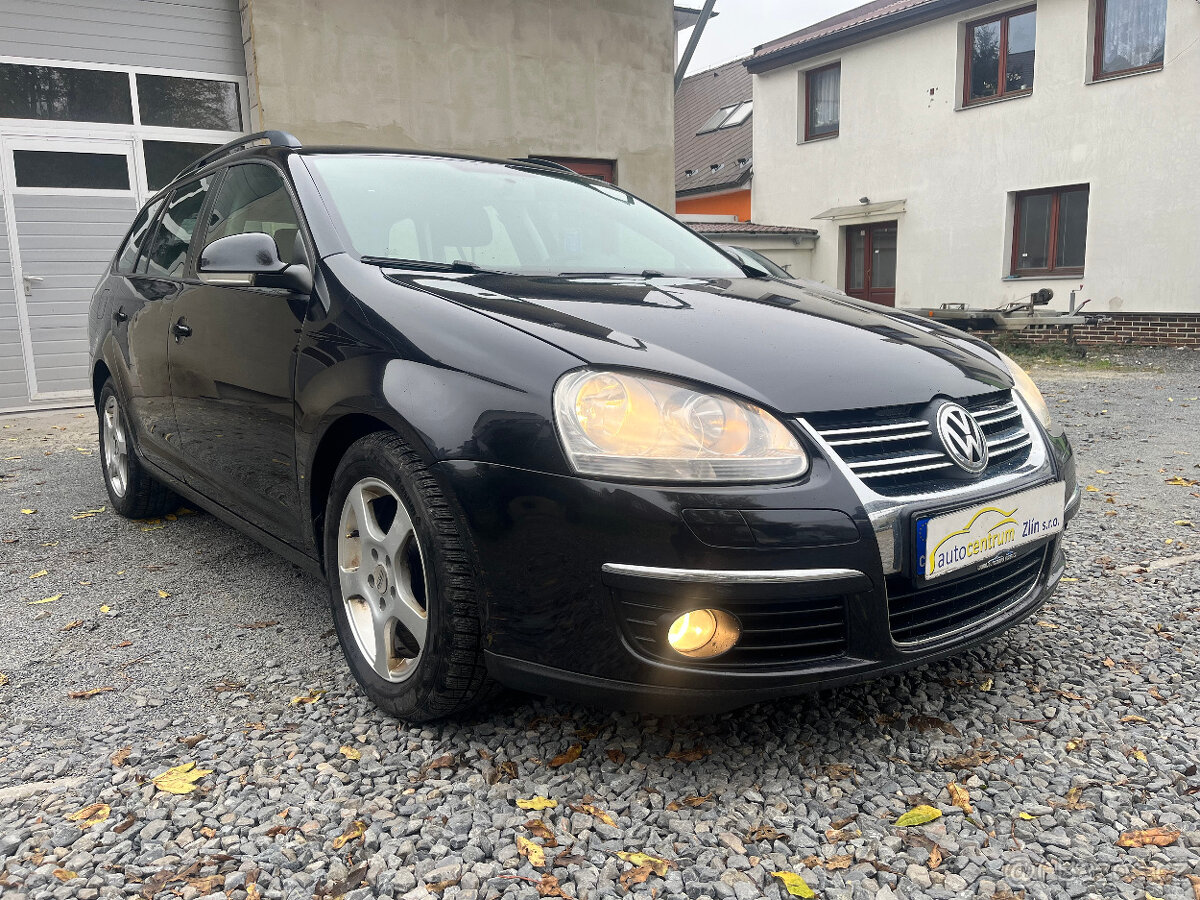 VOLKSWAGEN GOLF VARIANT 1,9 TDi 77 Kw DSG AKCE