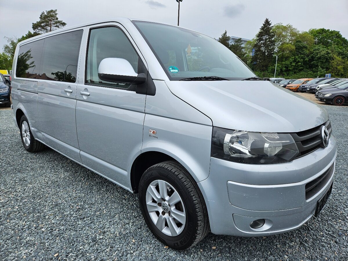 VW TRANSPORTER 2.0TDI 103KW 2010 5MÍST LONG DPH