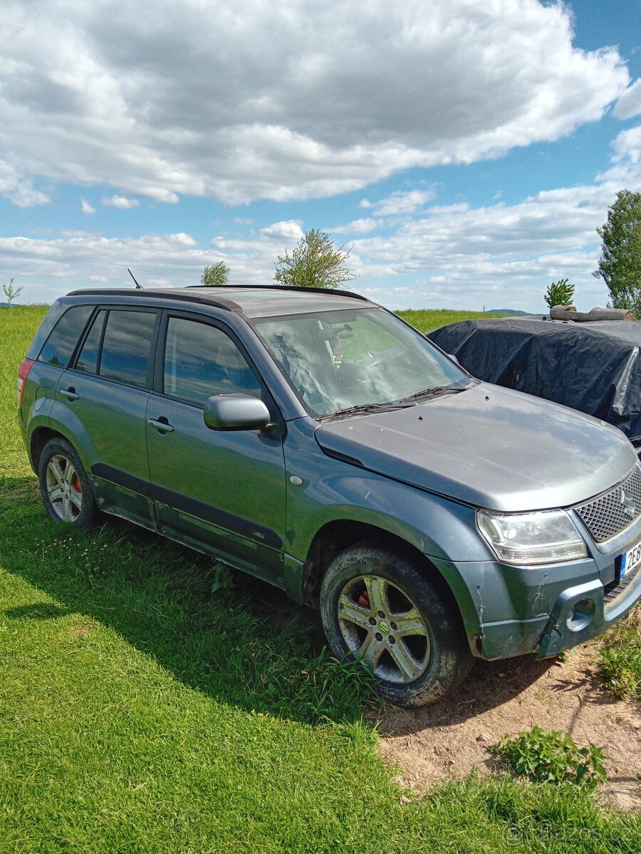 Náhradní díly Suzuki Grand Vitara 2.0 benzín
