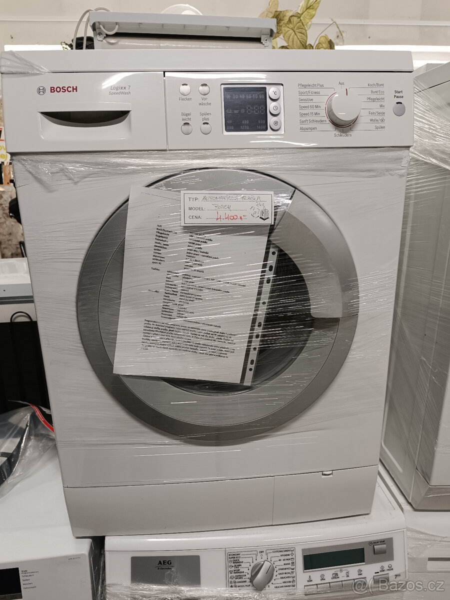 Automatická pračka BOSCH LOGIXX 7 / WNM52 / 7kg