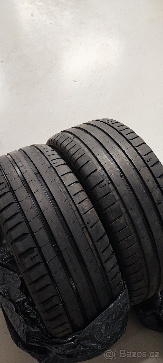 2ks 235/45/18 Michelin Pilot Sport 5, 2024, 6.4mm.