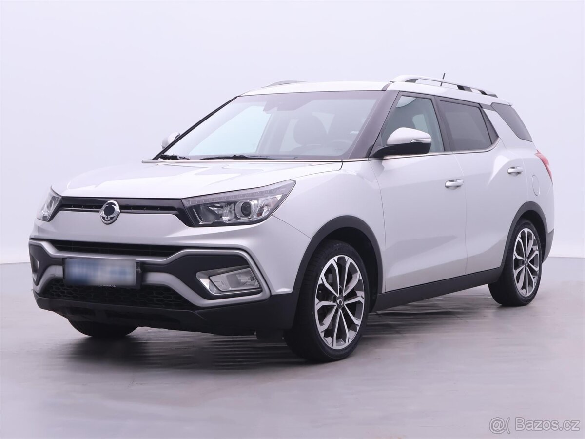 SsangYong Tivoli 1,6 i Grand Clever Navi Tažné (2018)