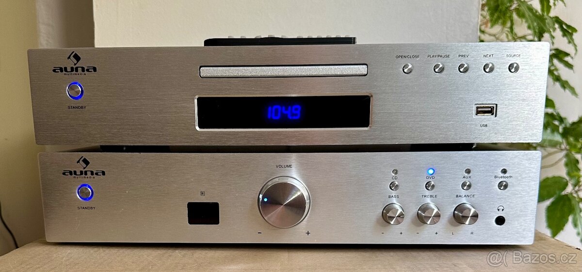 Audio sestava AUNA, 2x50W, DO