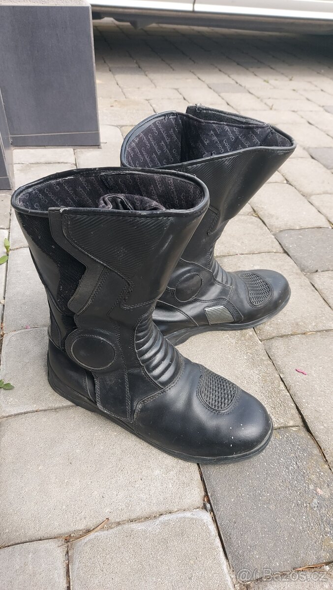 Moto motorkarske boty 45boty