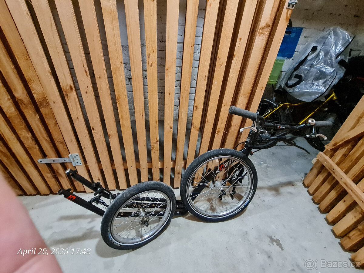 🛴 Koloběžka KOSTKA (pravděpodobně model Hill) – 700 Kč