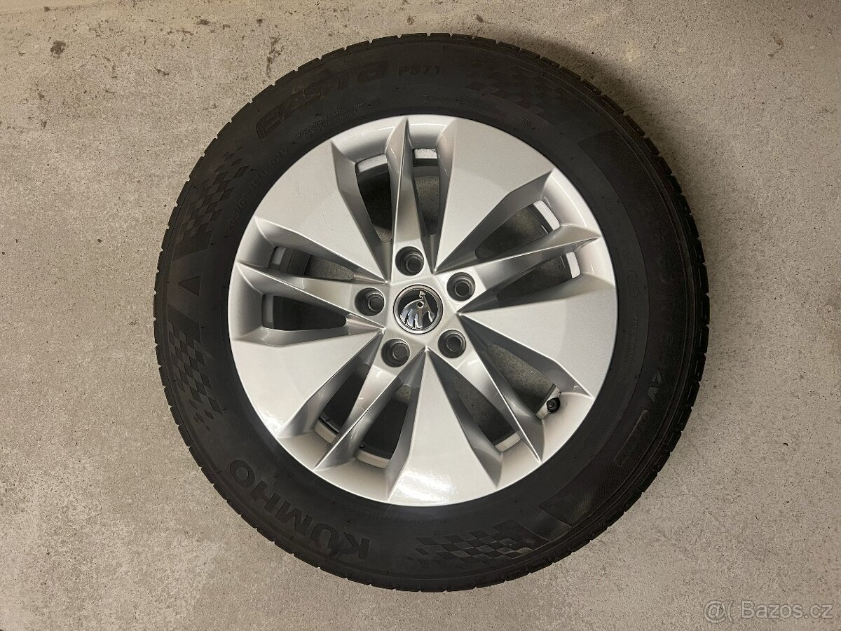 Letní kola Škoda Octavia IV Twister 16"