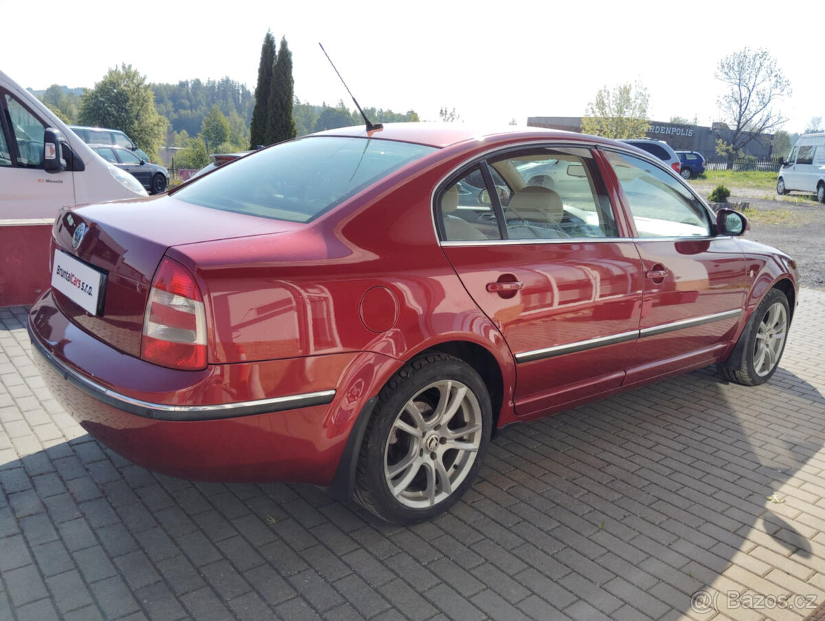 Nabízím Škodu Superb I -r.v.2007, V6 -2,5 TDI-120 kW
